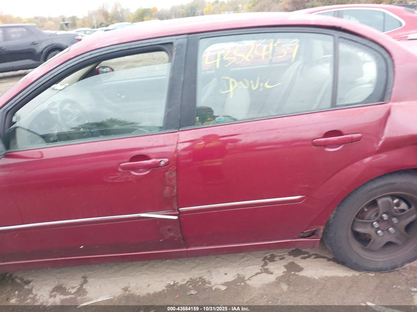 1G1ZT51876F166482 2006 CHEVROLET MALIBU photo no. 13