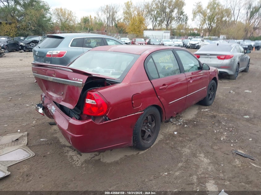 1G1ZT51876F166482 2006 CHEVROLET MALIBU photo no. 4