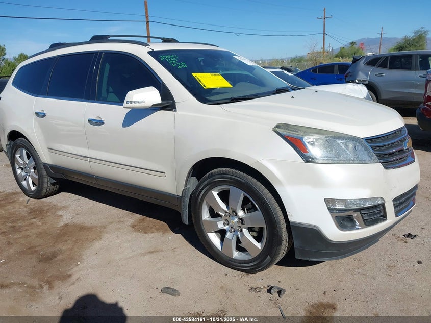 CHEVROLET TRAVERSE LTZ