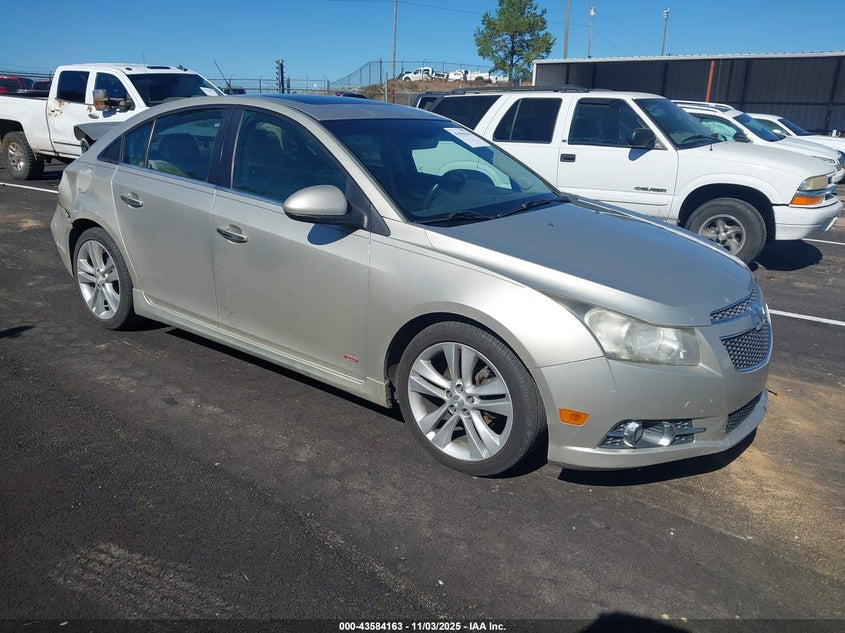 CHEVROLET CRUZE LTZ