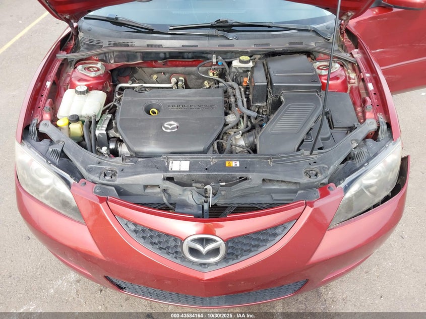 2009 Mazda Mazda3 I VIN: JM1BK32G191201461 Lot: 43584164