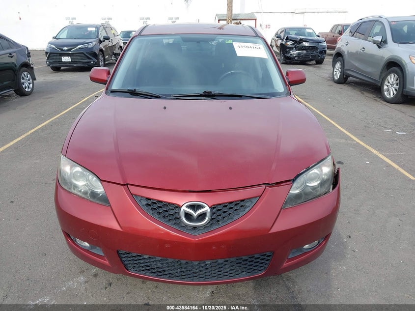 2009 Mazda Mazda3 I VIN: JM1BK32G191201461 Lot: 43584164