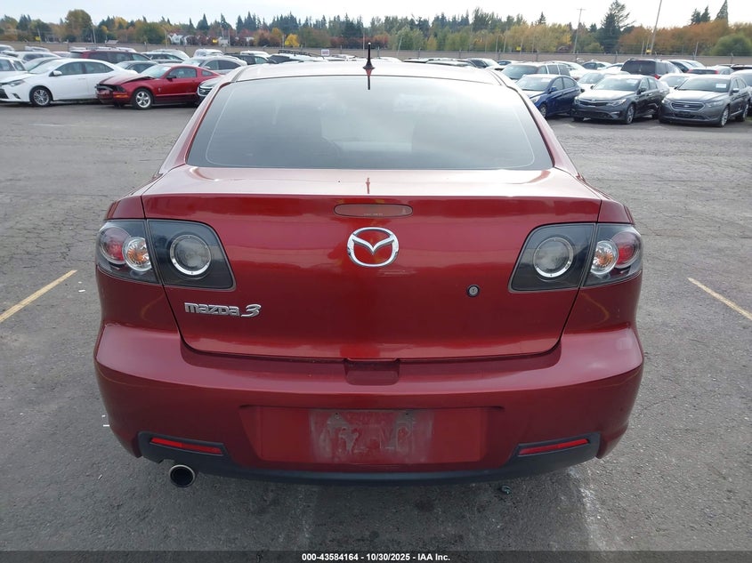 2009 Mazda Mazda3 I VIN: JM1BK32G191201461 Lot: 43584164