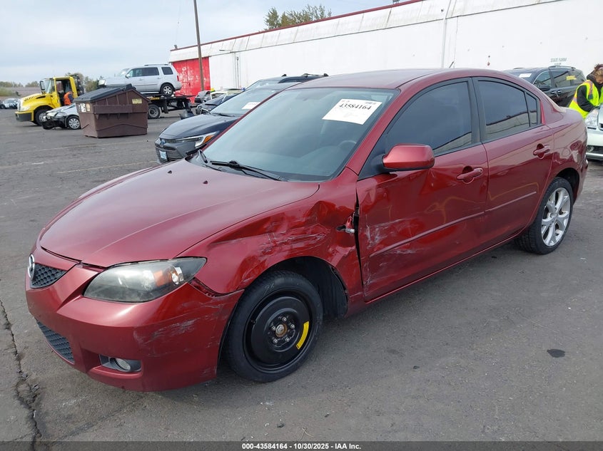 2009 Mazda Mazda3 I VIN: JM1BK32G191201461 Lot: 43584164