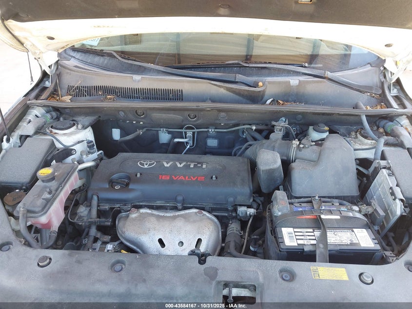 JTMZD31V985084339 2008 TOYOTA RAV 4 photo no. 10