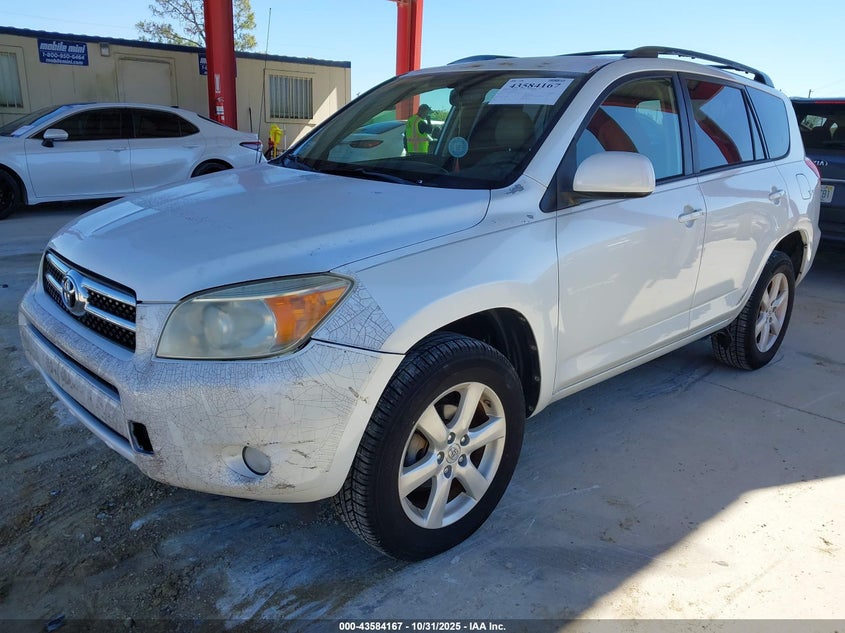 JTMZD31V985084339 2008 TOYOTA RAV 4 photo no. 2