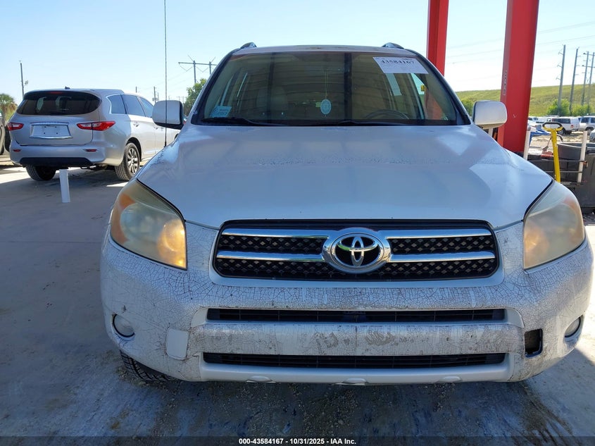 JTMZD31V985084339 2008 TOYOTA RAV 4 photo no. 6