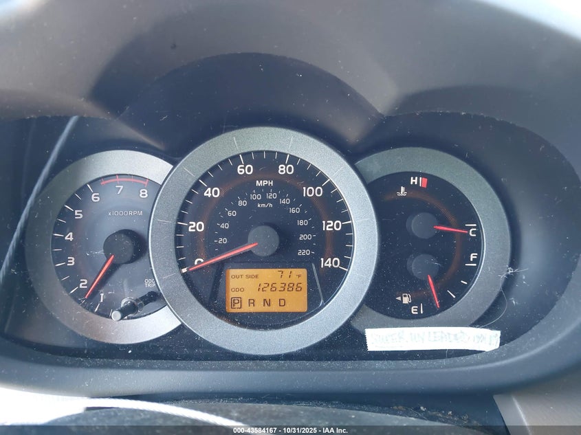 JTMZD31V985084339 2008 TOYOTA RAV 4 photo no. 7