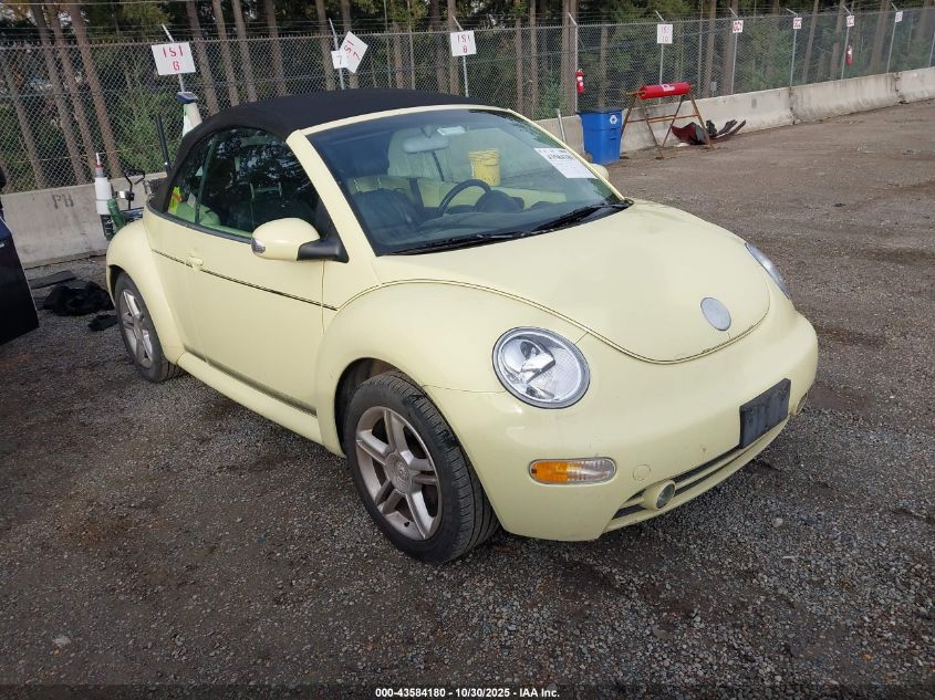 2004 Volkswagen New Beetle Gls 1.8T