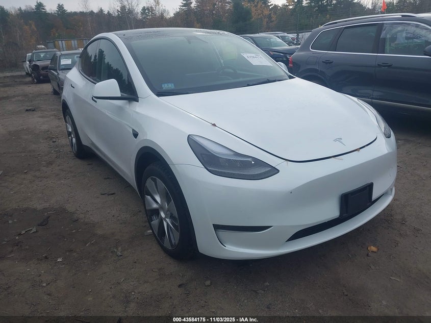 TESLA MODEL Y AWD/LONG RANGE DUAL MOTOR ALL-WHEEL DRIVE