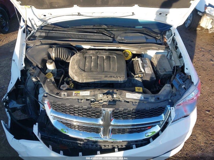 2019 Dodge Grand Caravan Sxt 35Th Anniversary Edition VIN: 2C4RDGCG1KR799146 Lot: 43584186