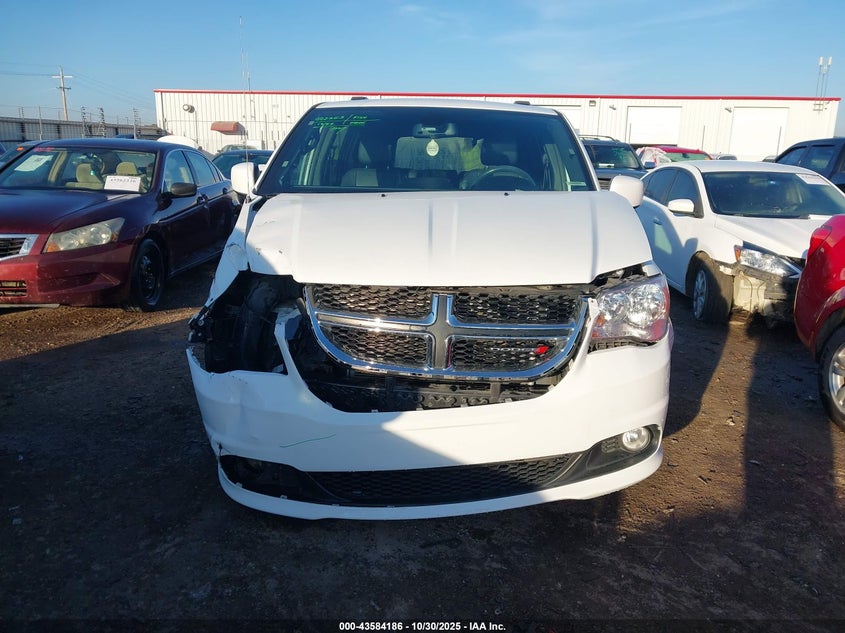2019 Dodge Grand Caravan Sxt 35Th Anniversary Edition VIN: 2C4RDGCG1KR799146 Lot: 43584186