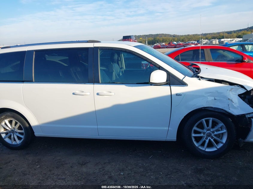 2019 Dodge Grand Caravan Sxt 35Th Anniversary Edition VIN: 2C4RDGCG1KR799146 Lot: 43584186