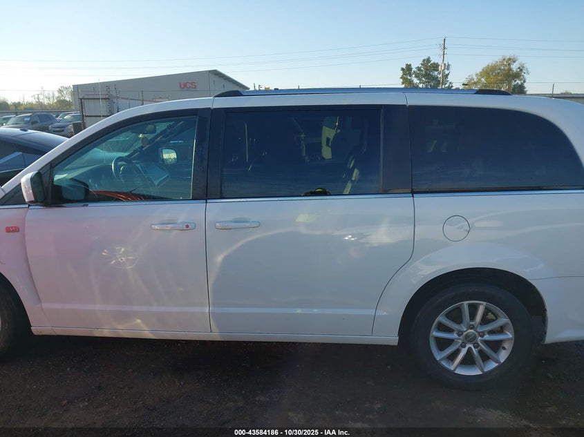 2019 Dodge Grand Caravan Sxt 35Th Anniversary Edition VIN: 2C4RDGCG1KR799146 Lot: 43584186