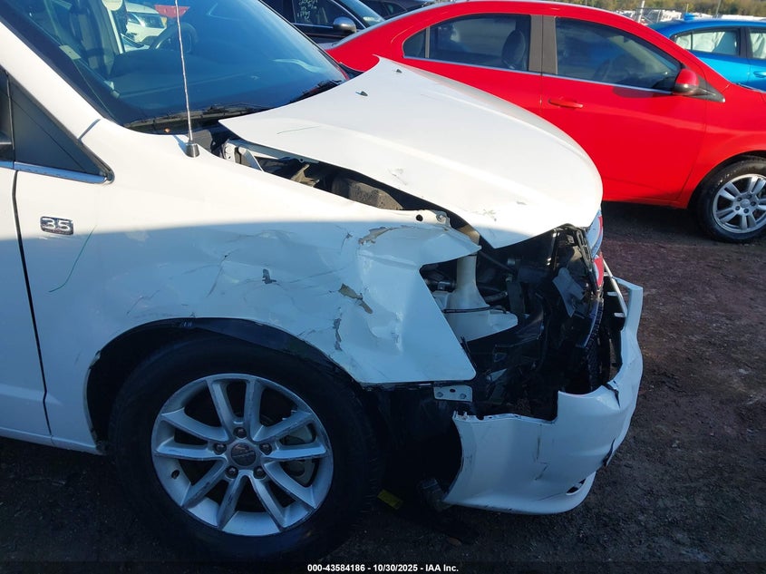 2019 Dodge Grand Caravan Sxt 35Th Anniversary Edition VIN: 2C4RDGCG1KR799146 Lot: 43584186