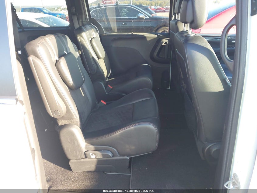 2019 Dodge Grand Caravan Sxt 35Th Anniversary Edition VIN: 2C4RDGCG1KR799146 Lot: 43584186