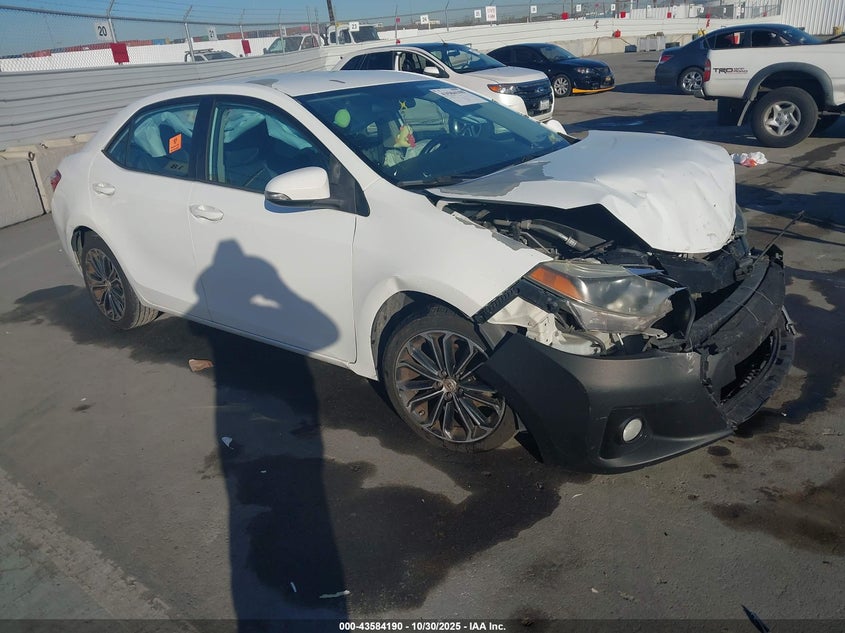 TOYOTA COROLLA S PLUS