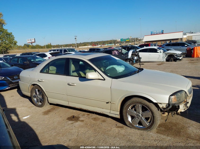 2006 Lincoln Ls V8 VIN: 1LNFM87A16Y638663 Lot: 43584195
