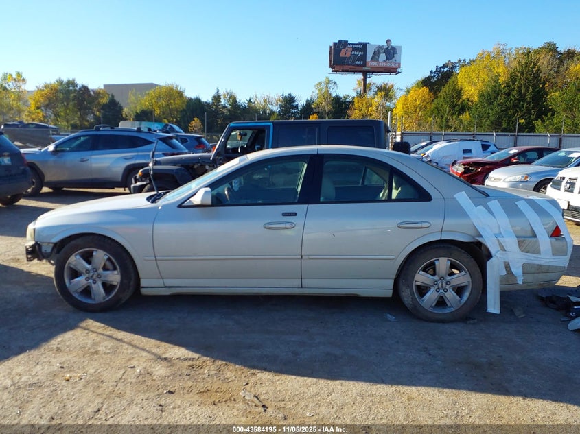 2006 Lincoln Ls V8 VIN: 1LNFM87A16Y638663 Lot: 43584195