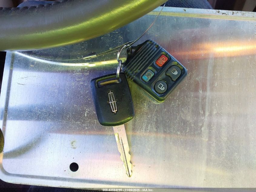 2006 Lincoln Ls V8 VIN: 1LNFM87A16Y638663 Lot: 43584195