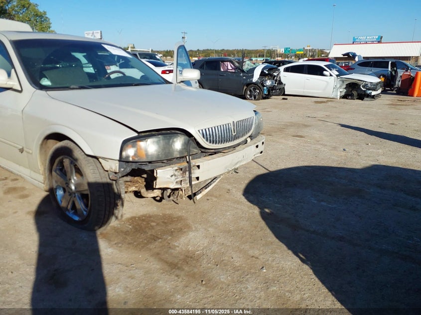 2006 Lincoln Ls V8 VIN: 1LNFM87A16Y638663 Lot: 43584195