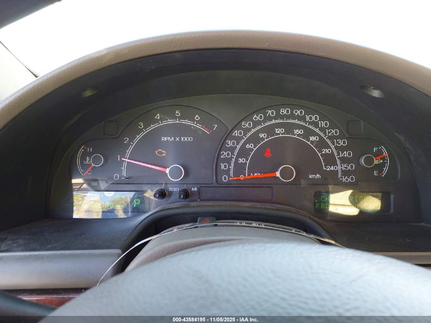 2006 Lincoln Ls V8 VIN: 1LNFM87A16Y638663 Lot: 43584195