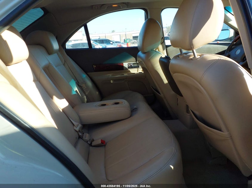 2006 Lincoln Ls V8 VIN: 1LNFM87A16Y638663 Lot: 43584195