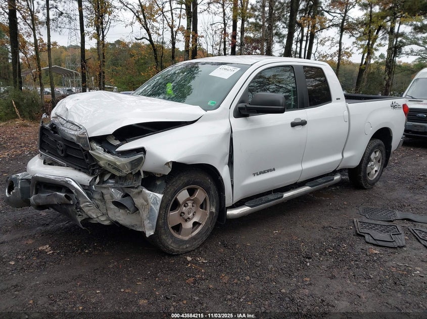 5TBBT54108S459403 2008 TOYOTA TUNDRA photo no. 2