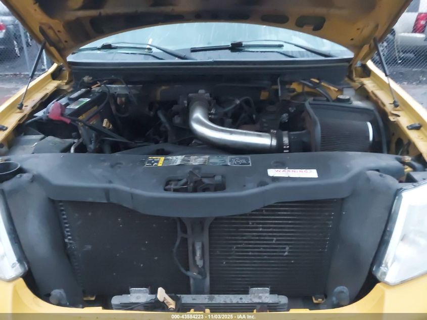 2004 Ford F-150 Stx/Xl/Xlt VIN: 1FTRX12W04KD56467 Lot: 43584223