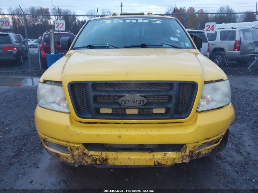 2004 Ford F-150 Stx/Xl/Xlt VIN: 1FTRX12W04KD56467 Lot: 43584223