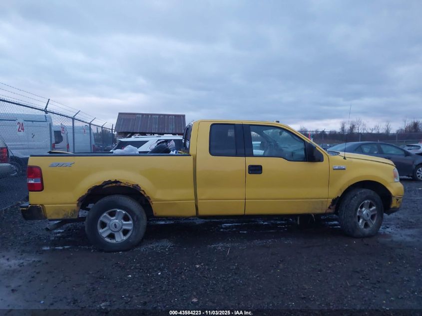2004 Ford F-150 Stx/Xl/Xlt VIN: 1FTRX12W04KD56467 Lot: 43584223