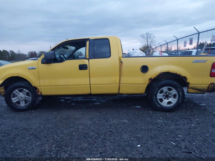 2004 Ford F-150 Stx/Xl/Xlt VIN: 1FTRX12W04KD56467 Lot: 43584223