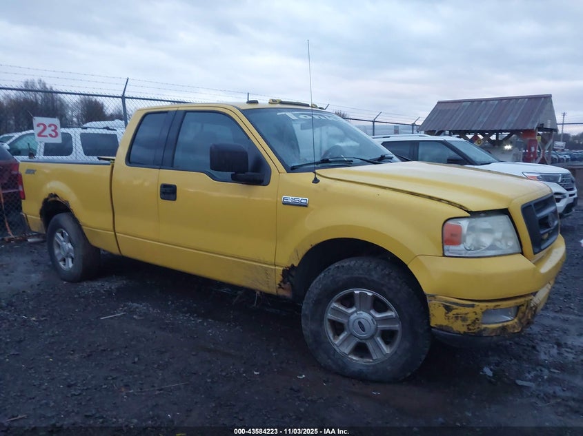 1FTRX12W04KD56467 2004 Ford F-150 Stx/Xl/Xlt auction photo 1