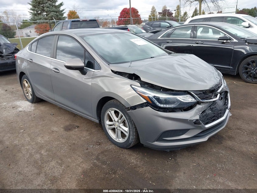 CHEVROLET CRUZE LT AUTO