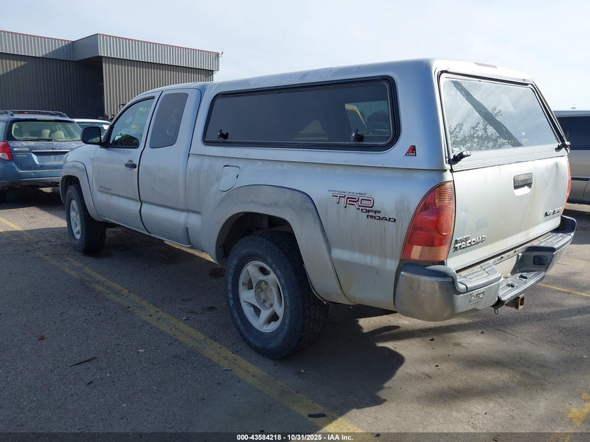 5TEUU42N86Z203457 2006 TOYOTA TACOMA photo no. 3