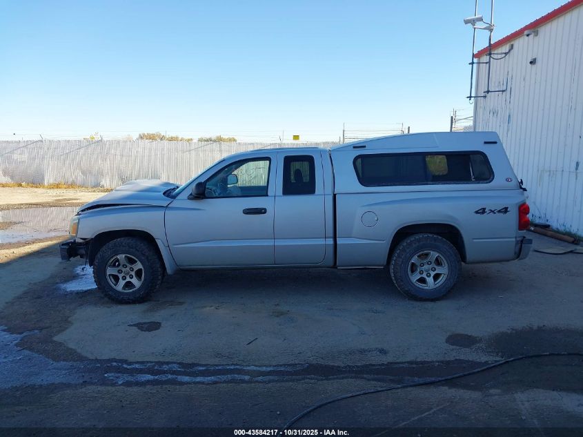 2005 Dodge Dakota Slt VIN: 1D7HW42N35S110849 Lot: 43584217