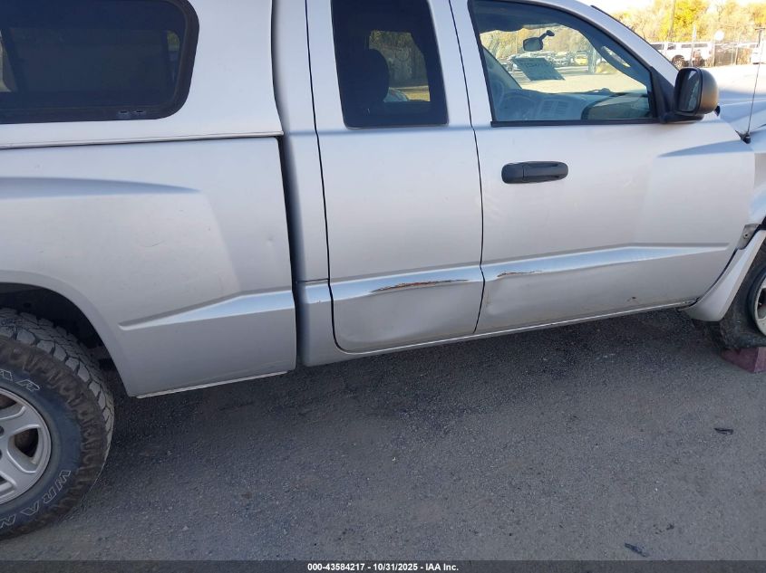 2005 Dodge Dakota Slt VIN: 1D7HW42N35S110849 Lot: 43584217