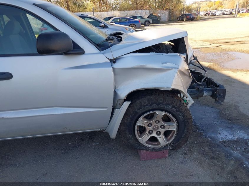 2005 Dodge Dakota Slt VIN: 1D7HW42N35S110849 Lot: 43584217