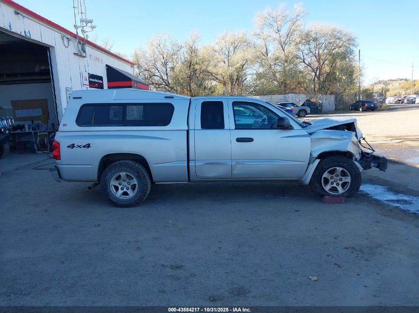 2005 Dodge Dakota Slt VIN: 1D7HW42N35S110849 Lot: 43584217