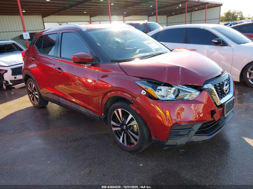 NISSAN KICKS SV XTRONIC CVT