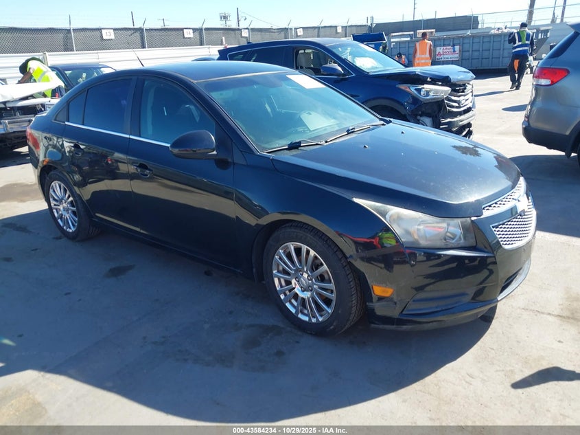 CHEVROLET CRUZE ECO MANUAL