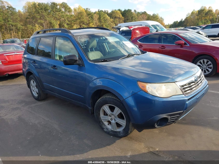 SUBARU FORESTER 2.5X