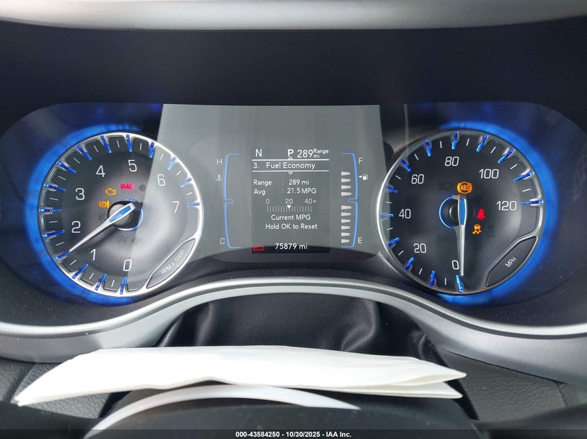 2020 Chrysler Pacifica Touring VIN: 2C4RC1FG0LR251832 Lot: 43584250