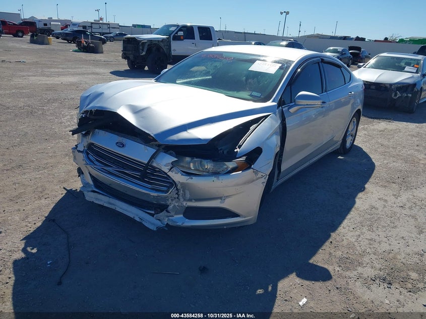 2015 Ford Fusion Se
