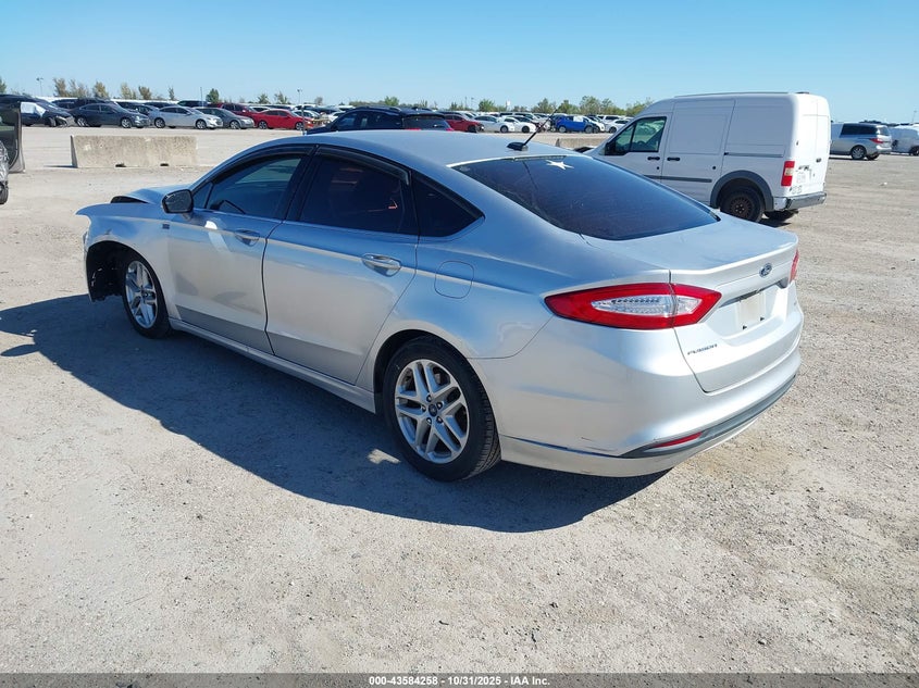 2015 Ford Fusion Se