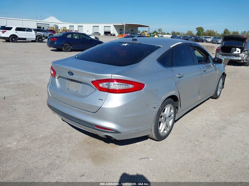 2015 Ford Fusion Se