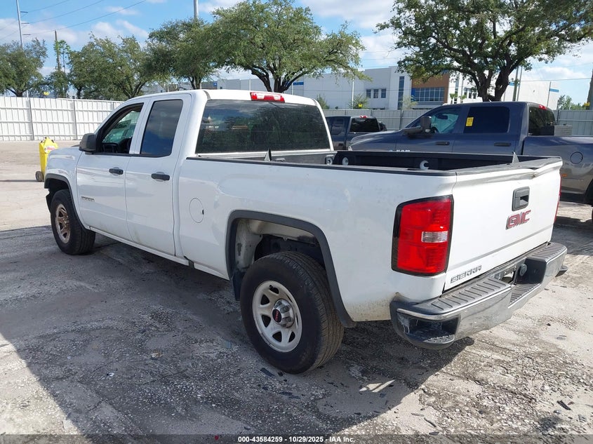 2016 GMC Sierra C1500 white pickup gasoline 1GTR1LEH0GZ226839 photo #4