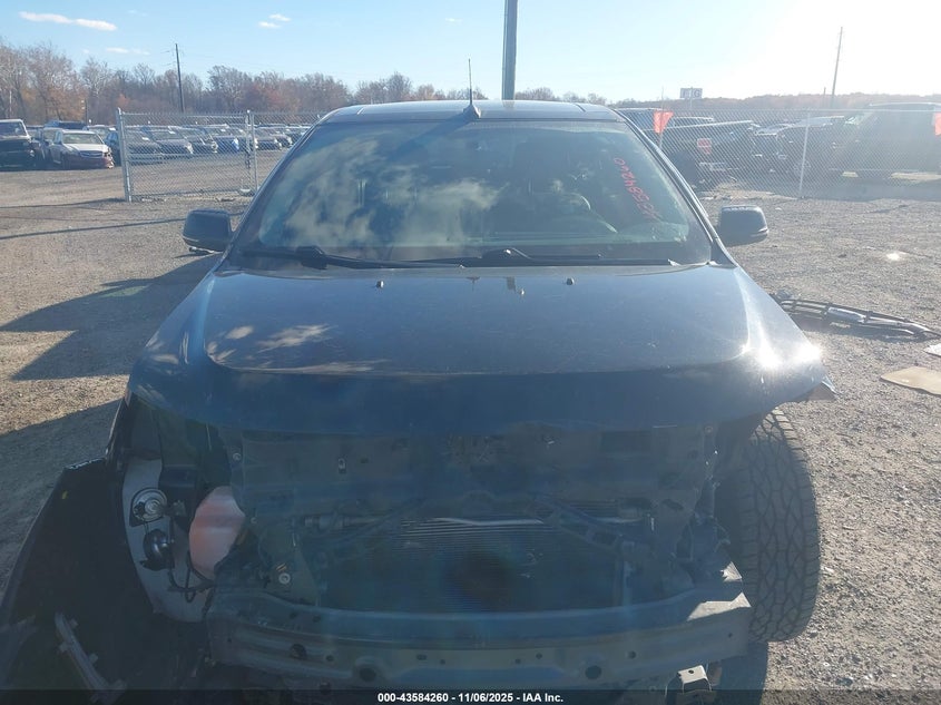 2014 FORD EDGE LIMITED - 2FMDK4KC8EBB44245