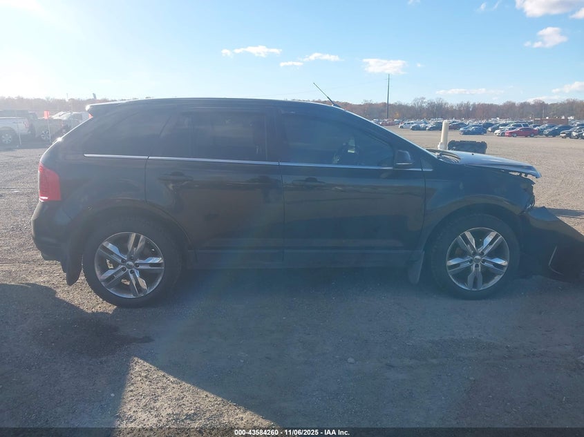 2014 FORD EDGE LIMITED - 2FMDK4KC8EBB44245