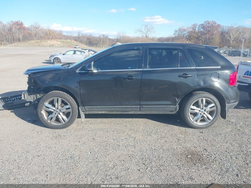2014 FORD EDGE LIMITED - 2FMDK4KC8EBB44245